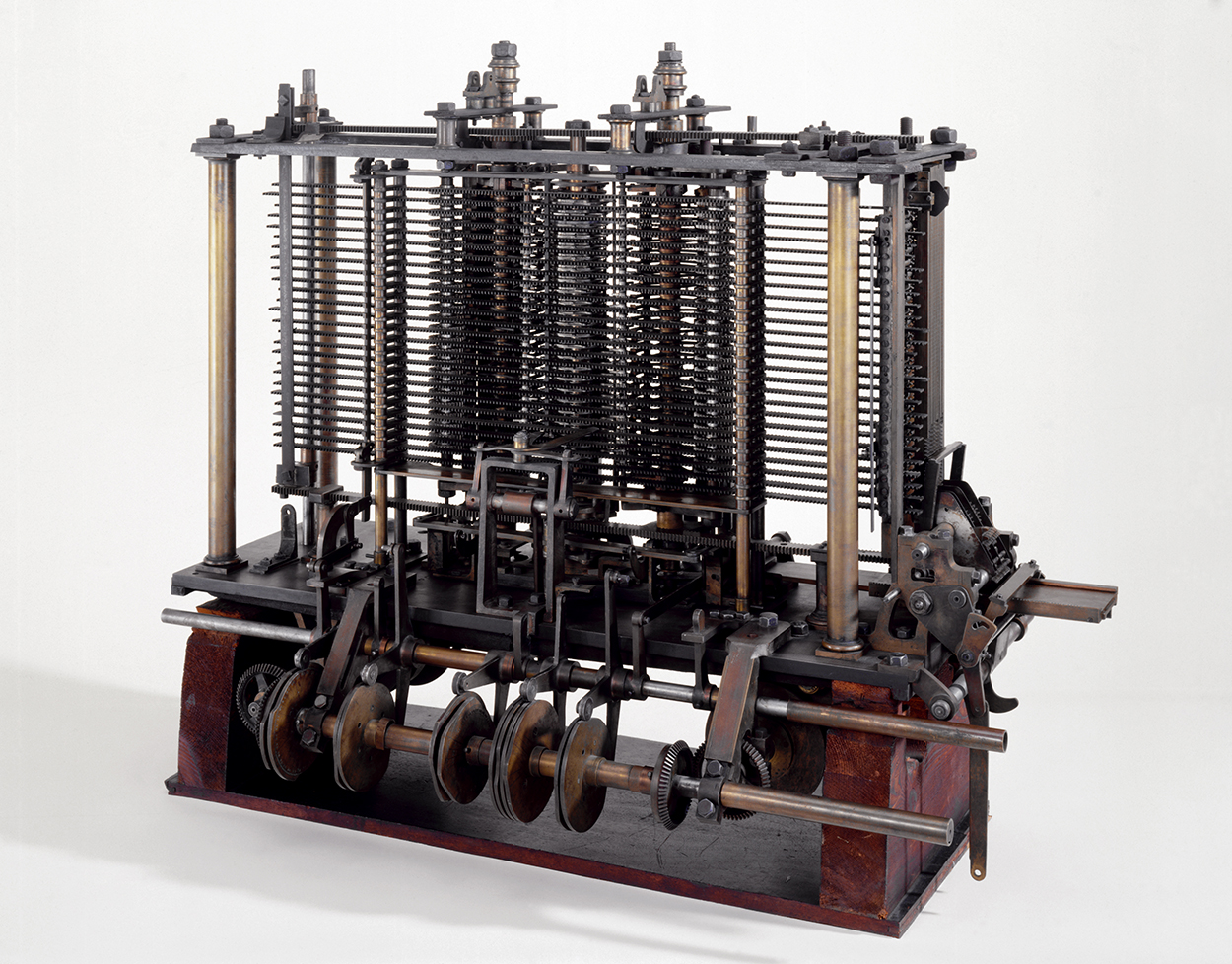 Part of Babbage's Analytical Engine