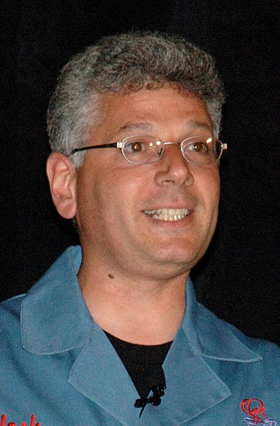 Portrait of Joshua Bloch, author of much of the Java collections library