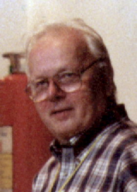 Kristen Nygaard, co-designer of Simula, photographed in 1997
