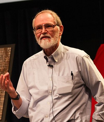 Portrait of Brian Kernighan