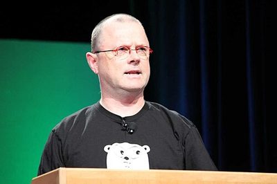 Portrait of Rob Pike