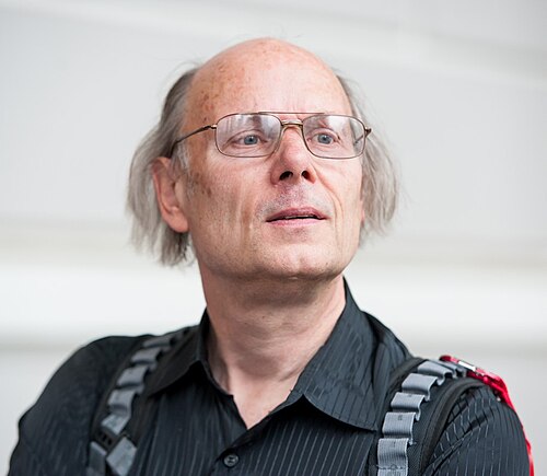 Portrait of Bjarne Stroustrup