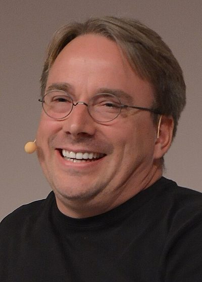 Portrait of Linus Torvalds