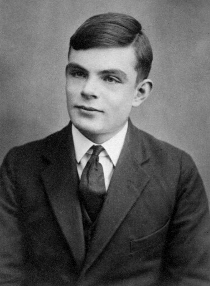 Alan Turing at 16